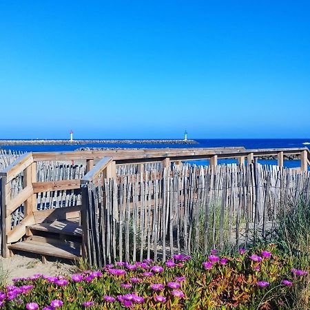 La Perle Bleue, 100 M De La Plage, Parking, Wifi Frontignan Εξωτερικό φωτογραφία