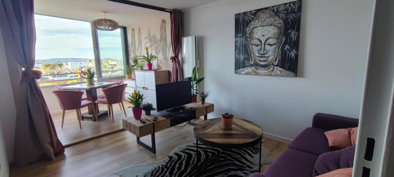 La Perle Bleue, 100 M De La Plage, Parking, Wifi Frontignan Εξωτερικό φωτογραφία
