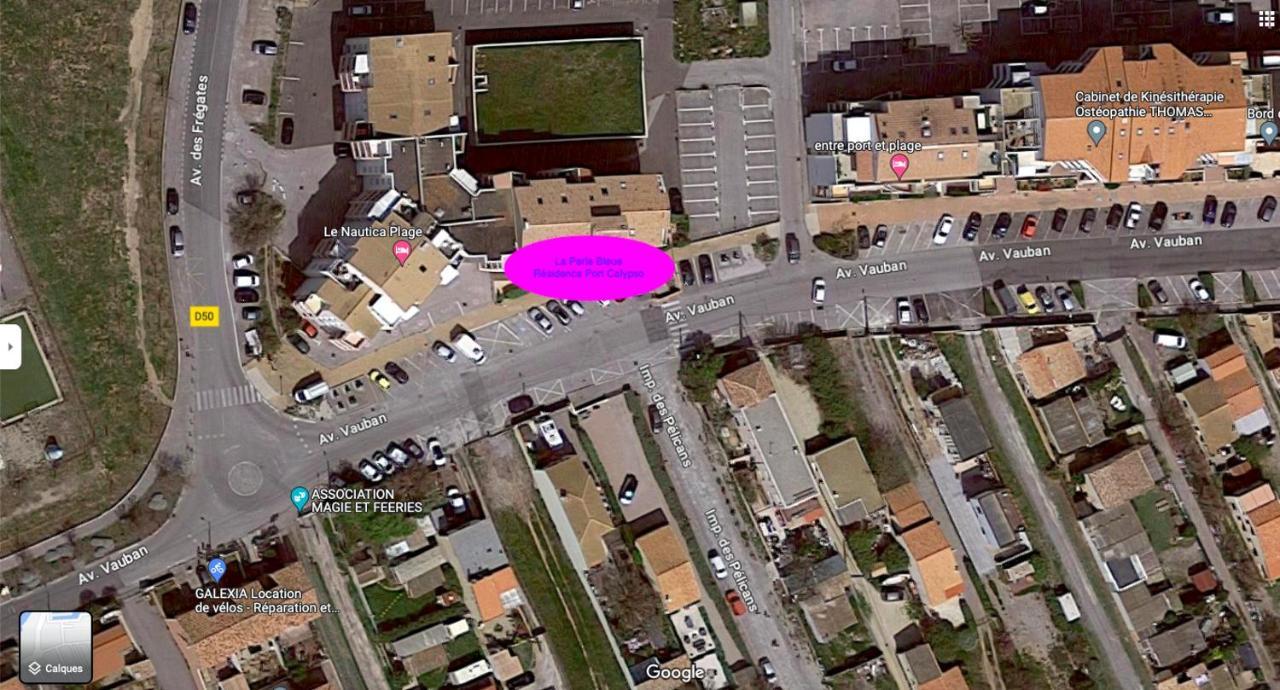 La Perle Bleue, 100 M De La Plage, Parking, Wifi Frontignan Εξωτερικό φωτογραφία