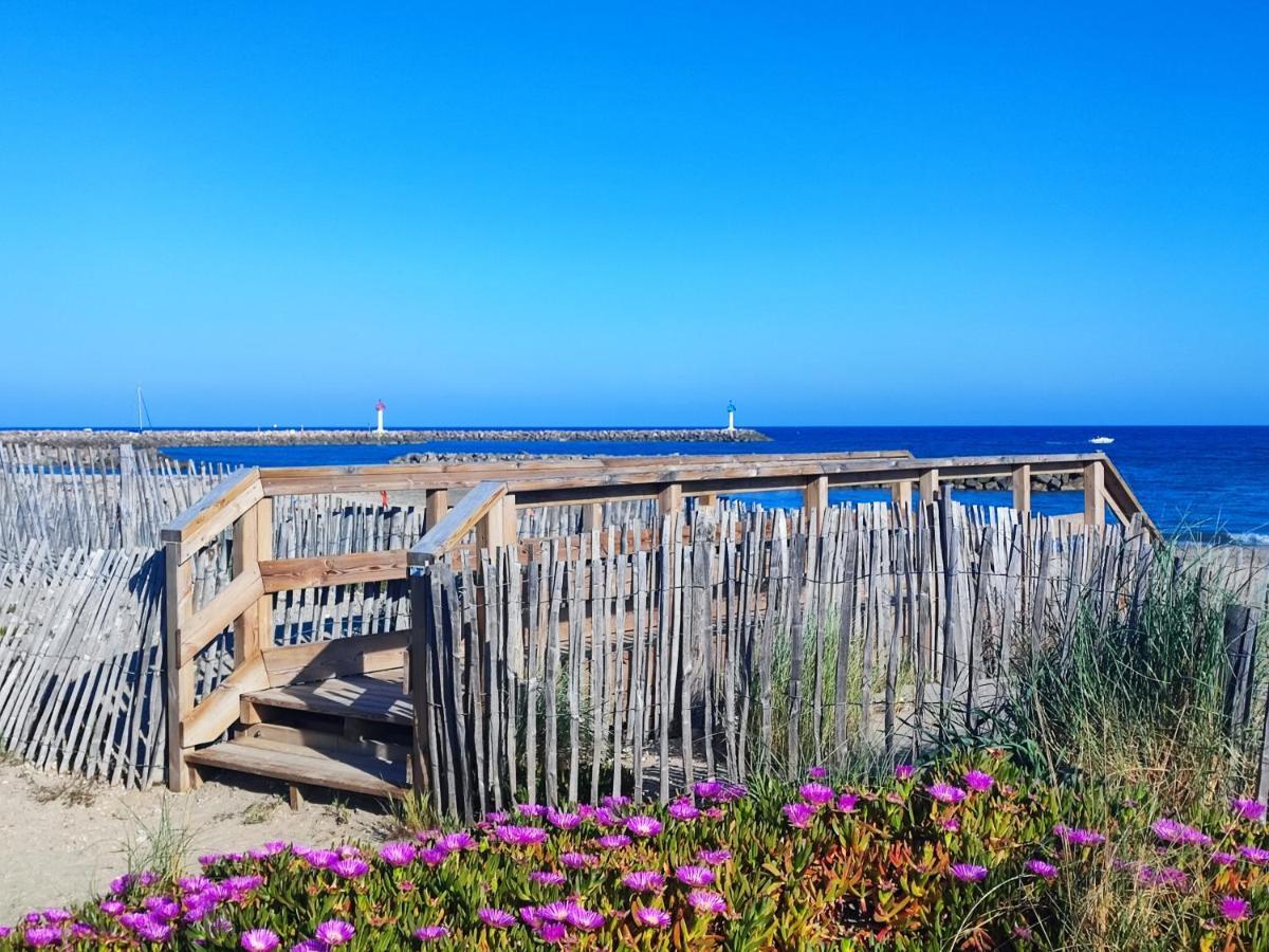 La Perle Bleue, 100 M De La Plage, Parking, Wifi Frontignan Εξωτερικό φωτογραφία