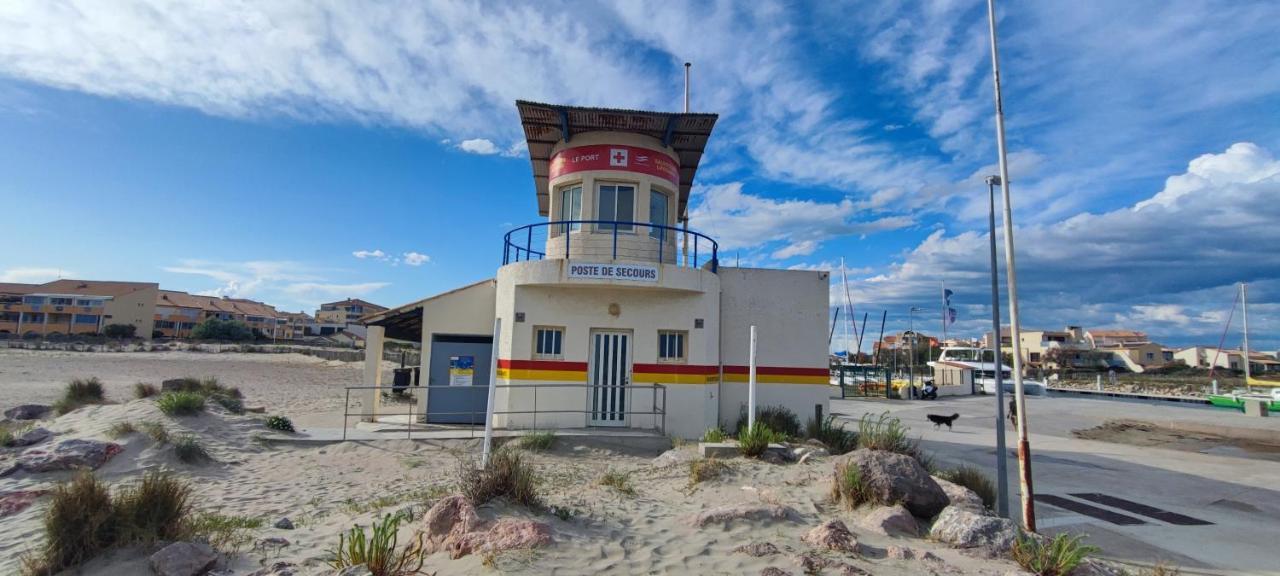 La Perle Bleue, 100 M De La Plage, Parking, Wifi Frontignan Εξωτερικό φωτογραφία