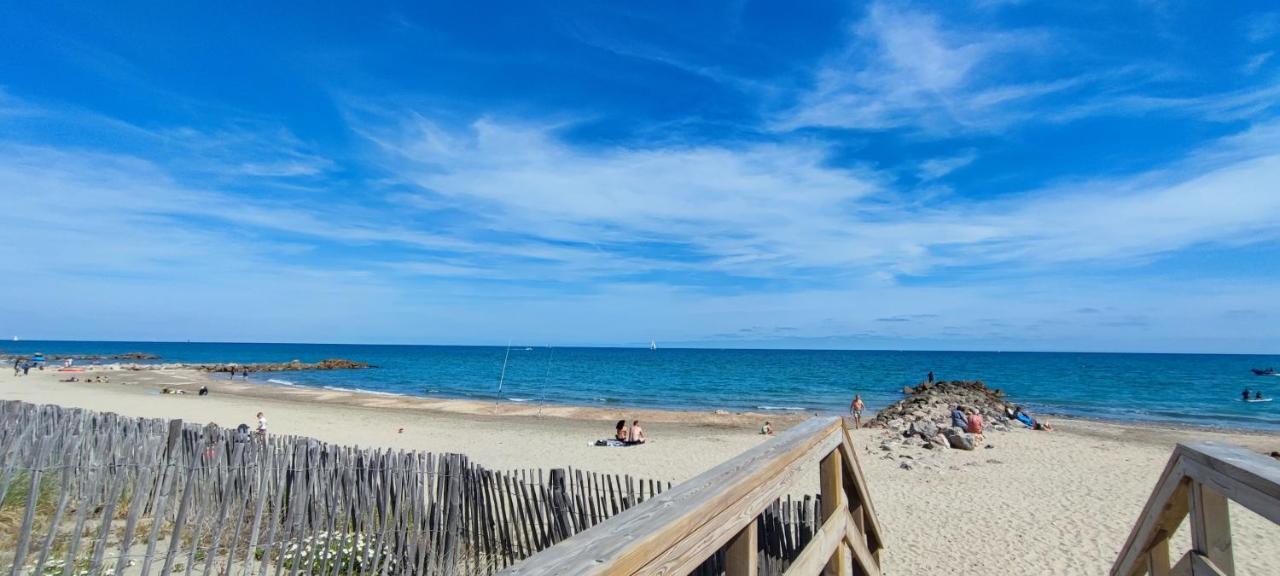 La Perle Bleue, 100 M De La Plage, Parking, Wifi Frontignan Εξωτερικό φωτογραφία