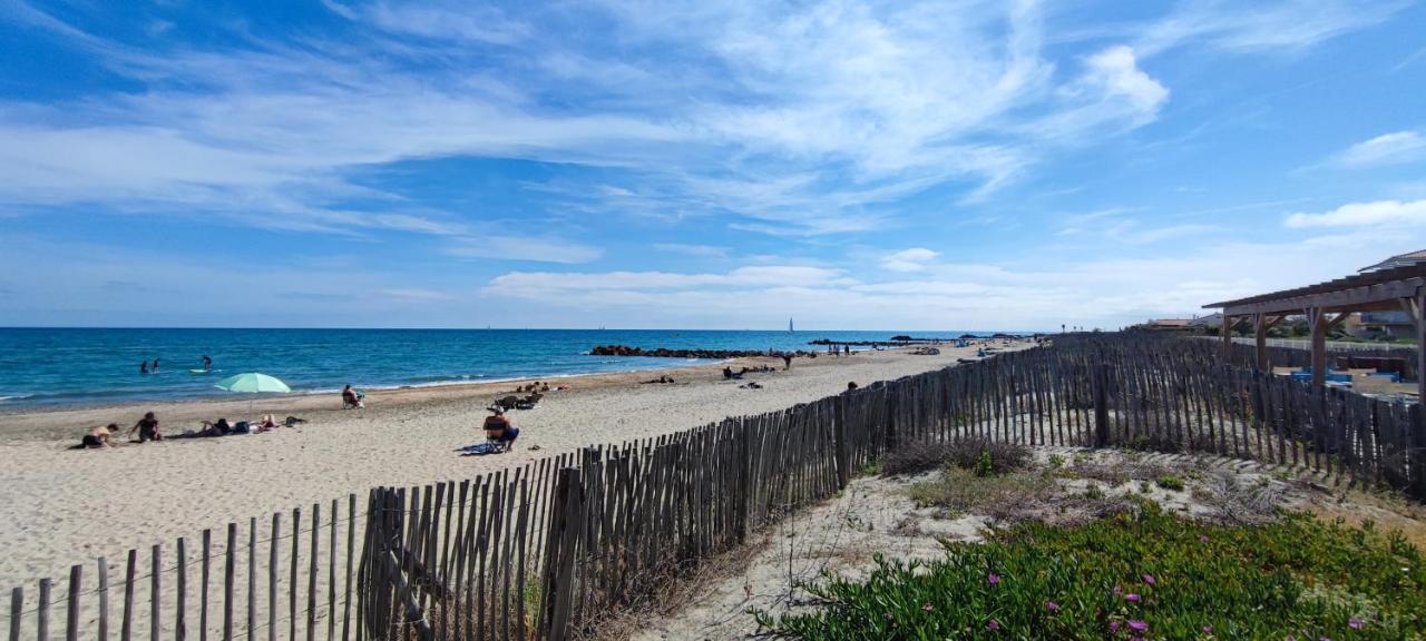 La Perle Bleue, 100 M De La Plage, Parking, Wifi Frontignan Εξωτερικό φωτογραφία