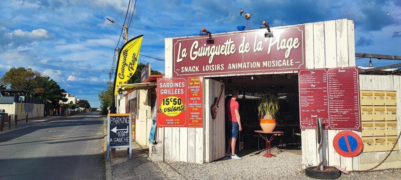 La Perle Bleue, 100 M De La Plage, Parking, Wifi Frontignan Εξωτερικό φωτογραφία